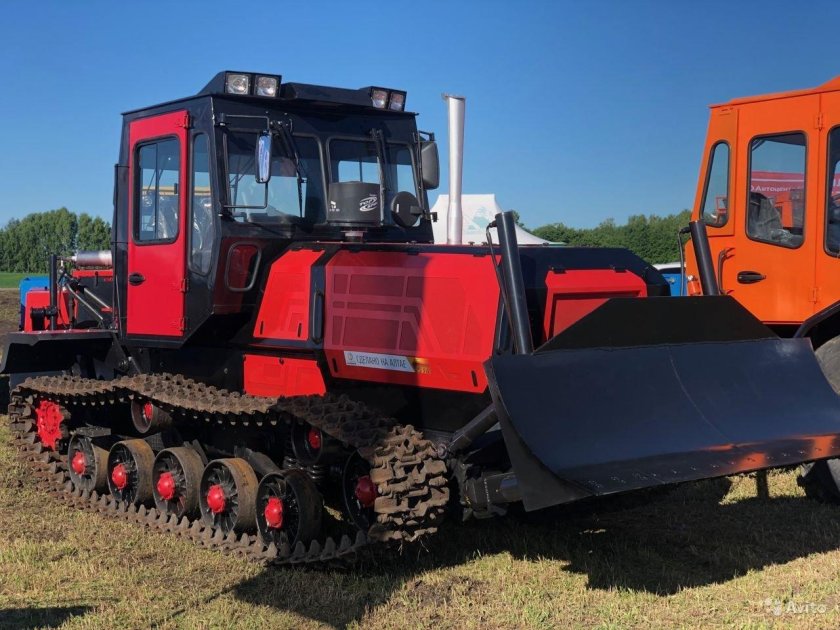 Трактор ТЛ-4 Алтайлесмаш