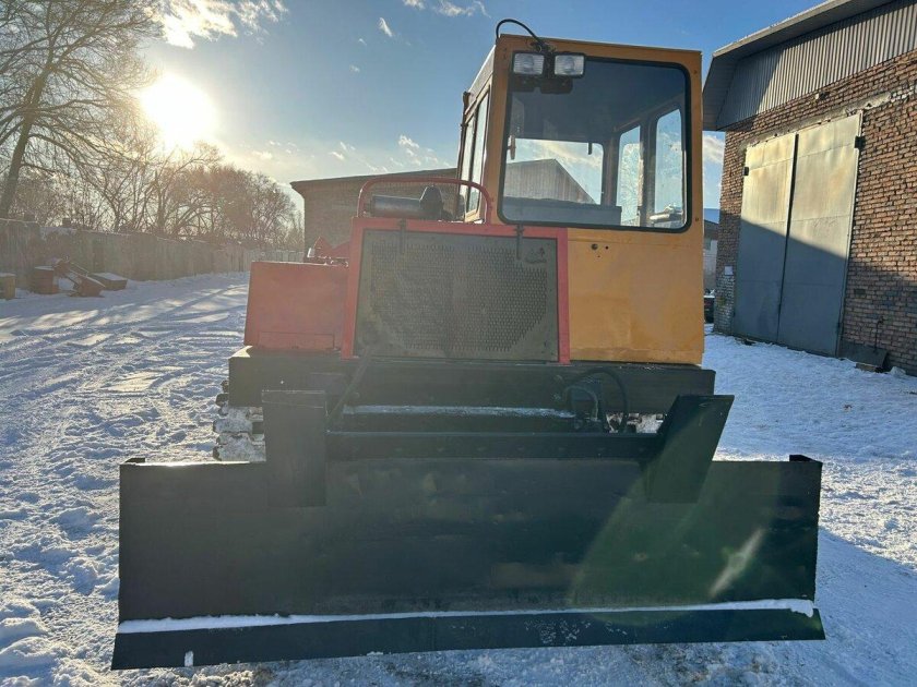 Трактор дт 75 бульдозер