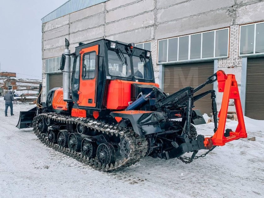 Трактор ТЛС-5 барнаулец