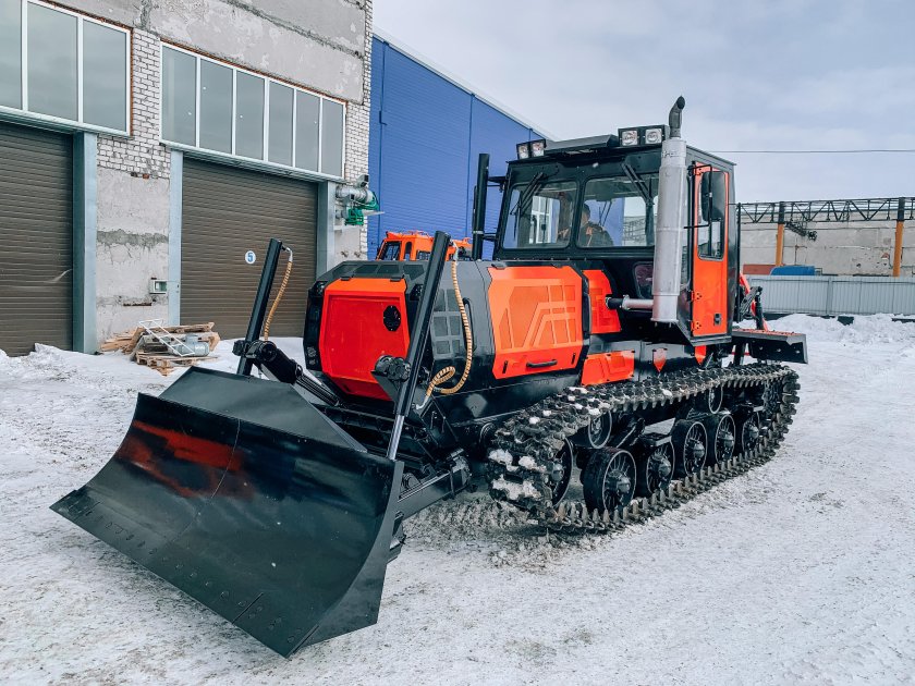 Трактор ТЛ-4 Алтайлесмаш