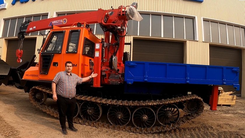 Машина энергетическая самоходная Сэм-4