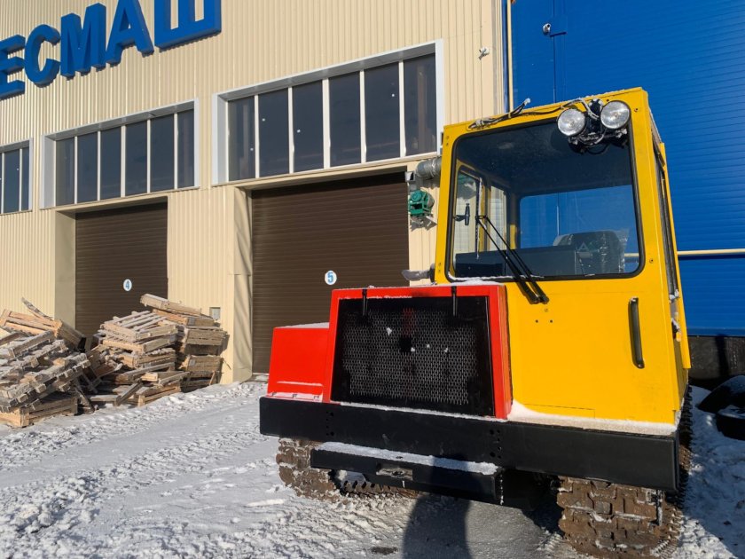 Трактор мтч-4