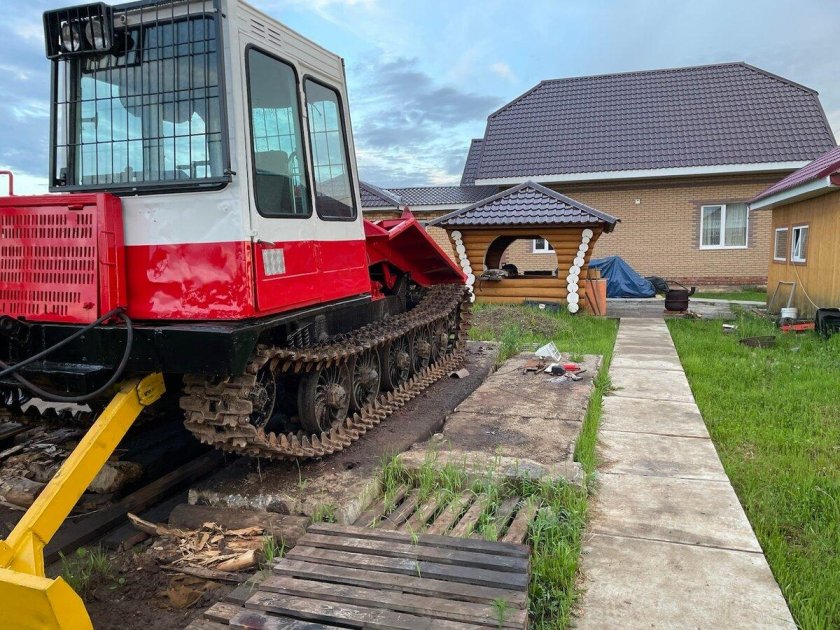 Трактор трелевочный тт-4м