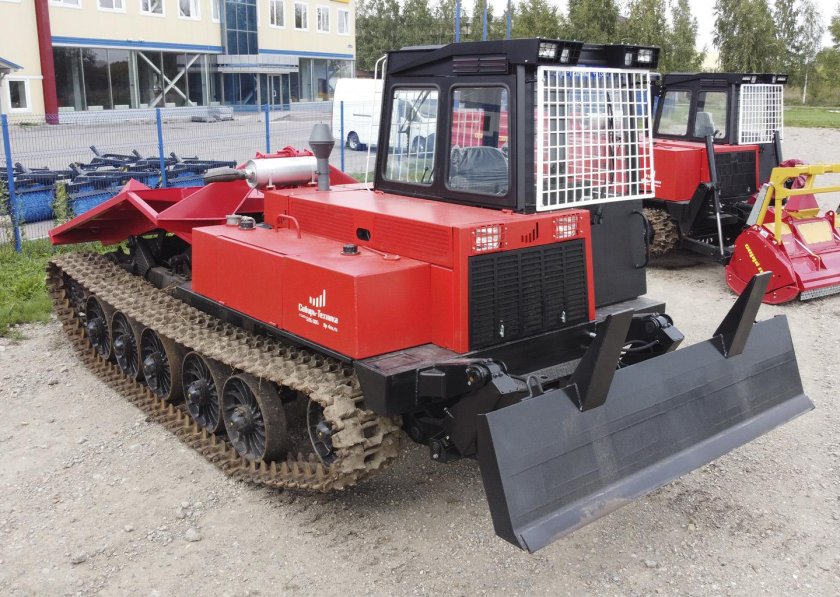 Машина трелевочная гусеничная ТЛП-4м-034-04