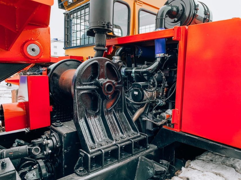 Машина гусеничная ТЛ-3алм