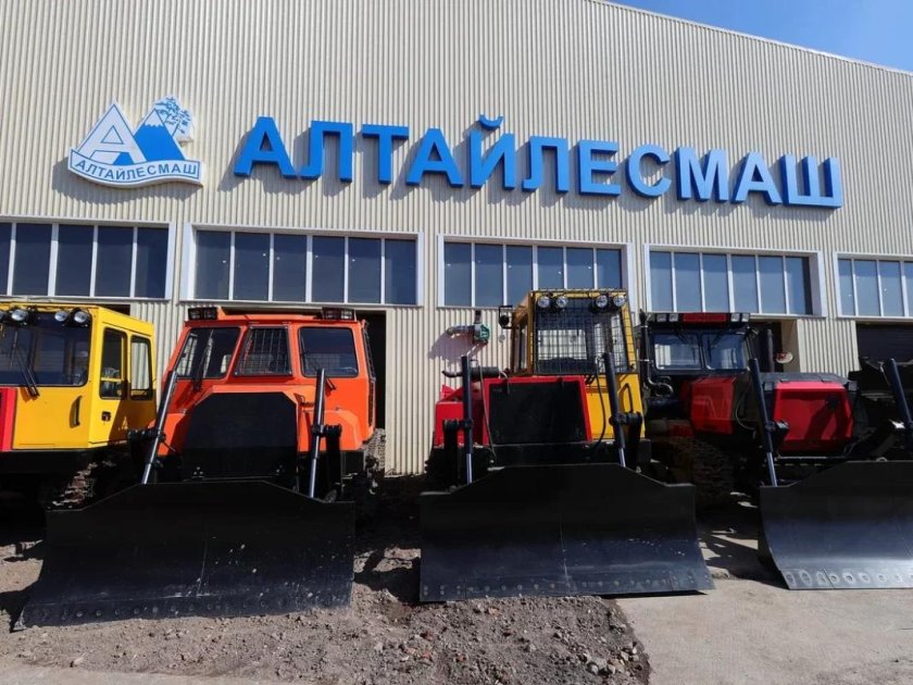Алтай машина завод