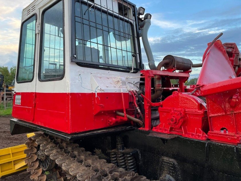 Трактор трелевочный тт-4м