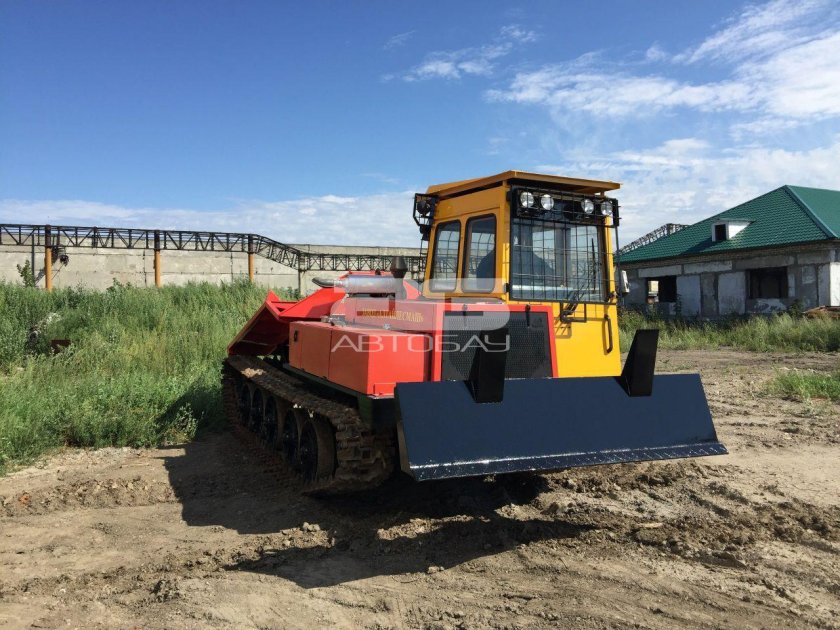 Трактор трелевочный мтч-4