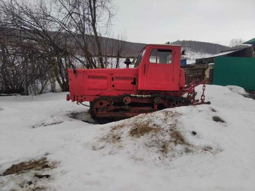 Алтаец трактор т 4