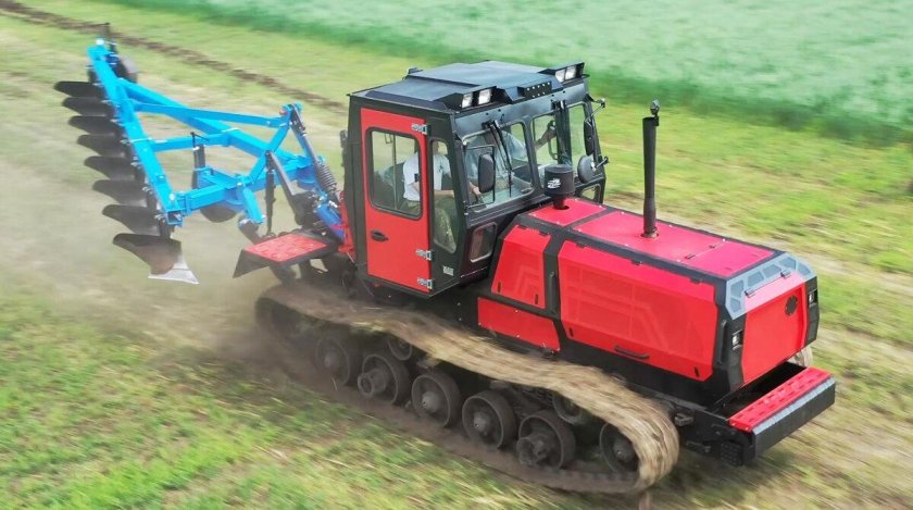 Трактор ТЛС-5 барнаулец