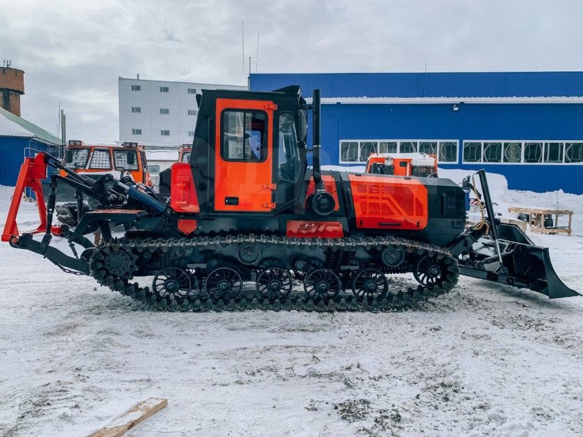 Трактор ТЛС-5 барнаулец