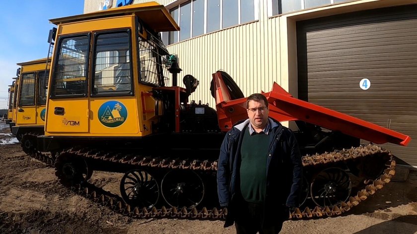 Машина трелевочная чокерная