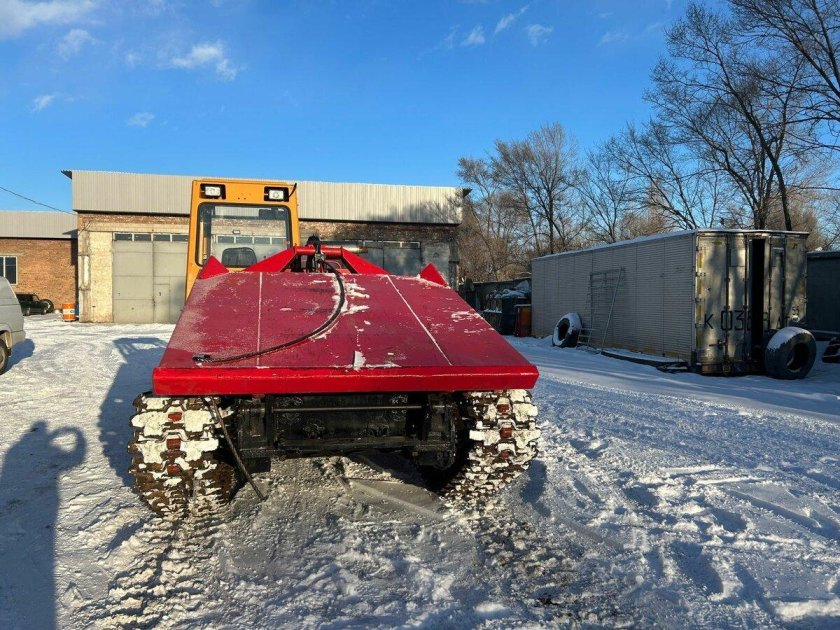 Трелёвочный трактор тт 4