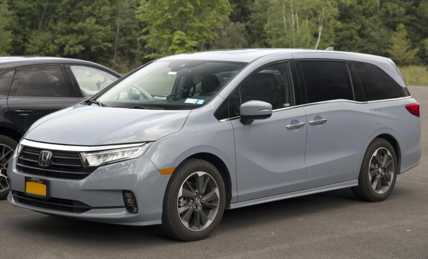 Honda odyssey 2021