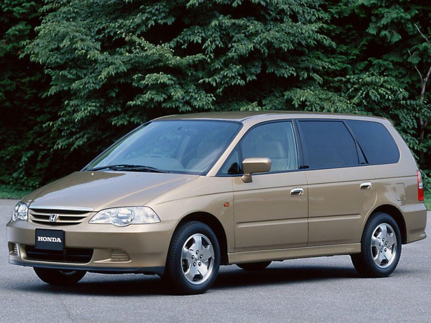 Honda Odyssey 2 поколение