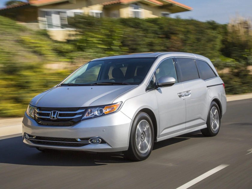 Honda Odyssey 2015