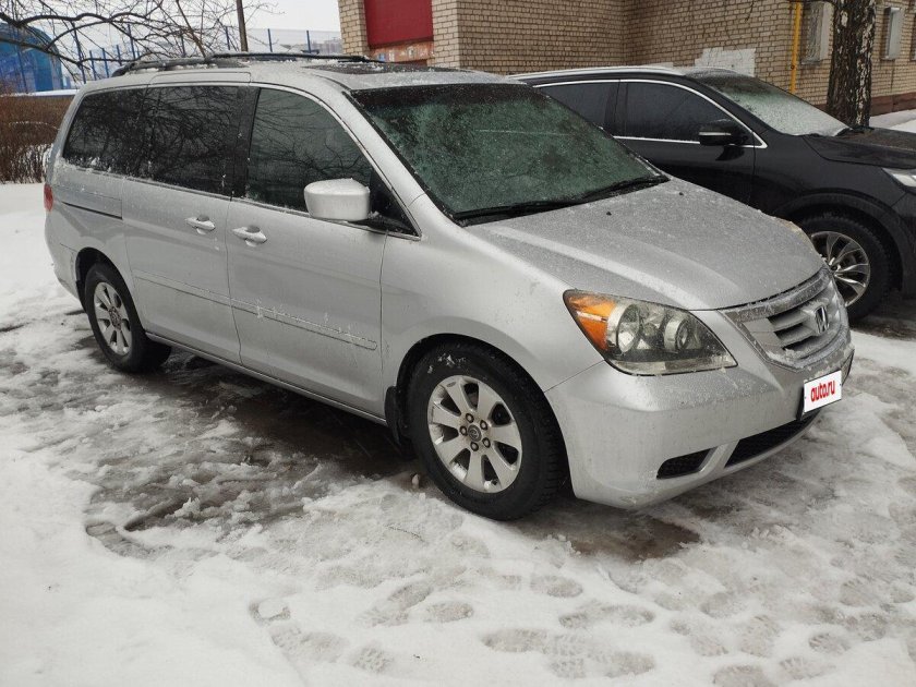 Хонда одиссей 2008 года