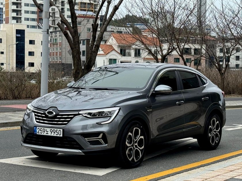 Renault samsung xm 3