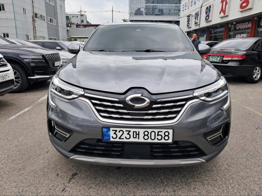 Renault samsung xm 3