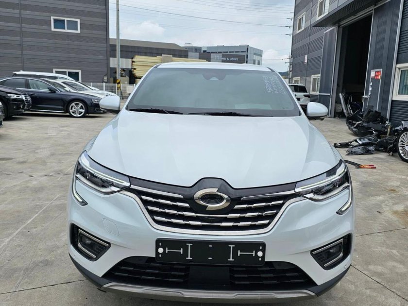 Renault koleos 2 поколение