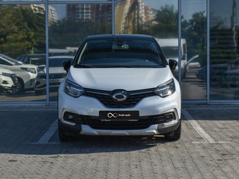 Renault kaptur 2017