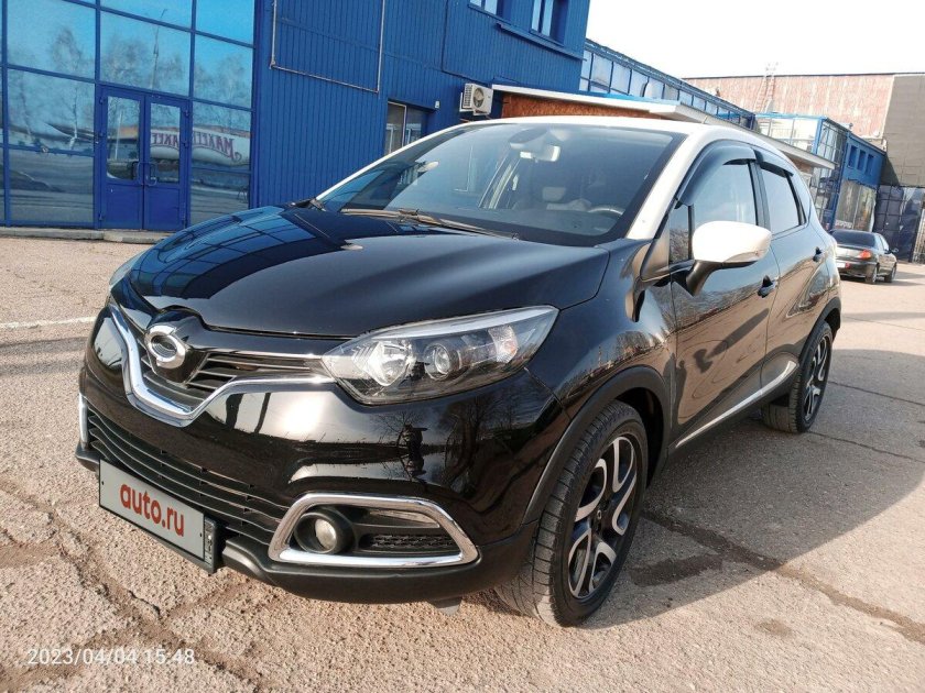 Renault kaptur 2017