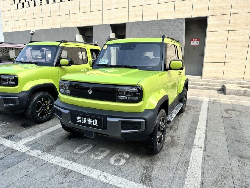 Китайский Jimny