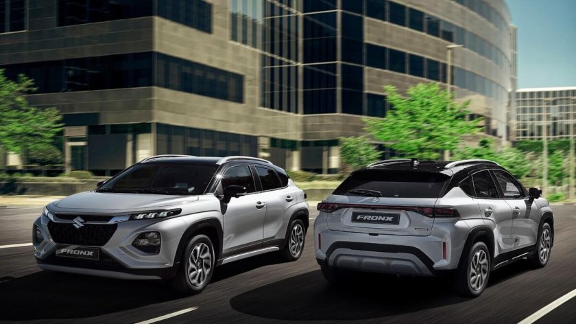 Сузуки кросс fronx