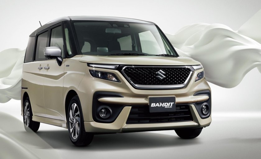 Suzuki Solio 2023