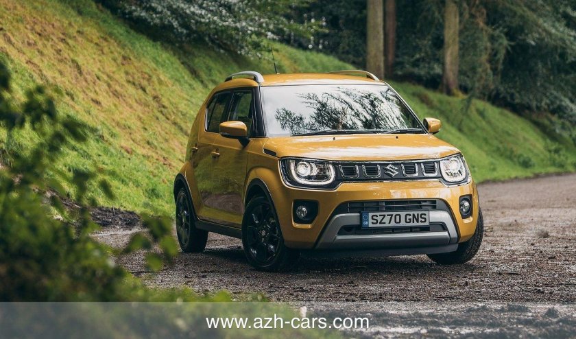 Сузуки Игнис 2020