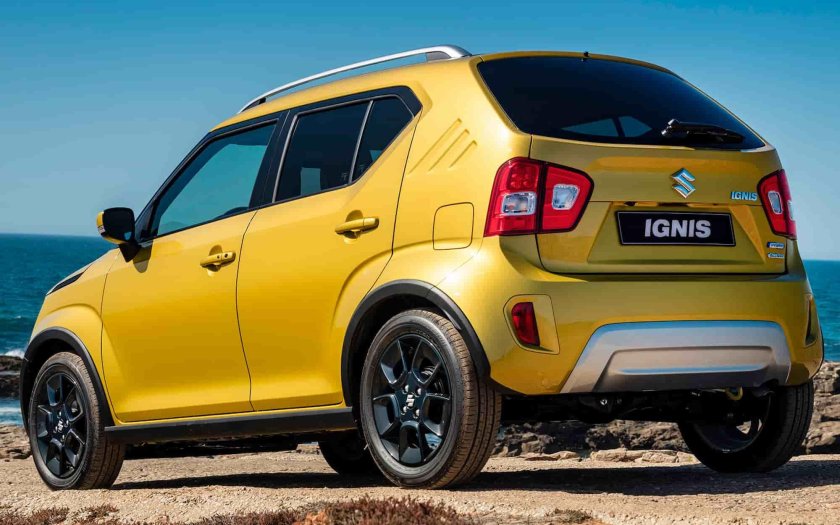 Сузуки Игнис 2020