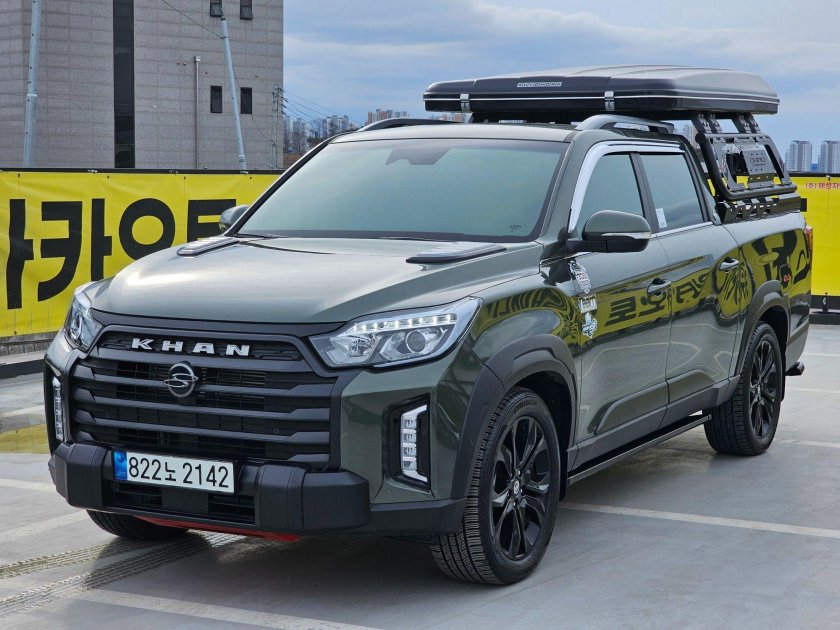 Ssangyong rexton sport