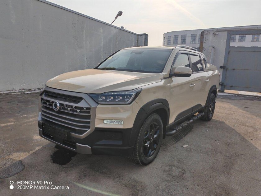 Ssangyong rexton sport