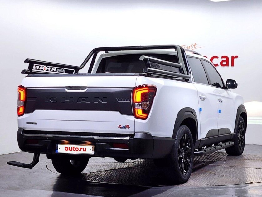 Ssangyong rexton 2021