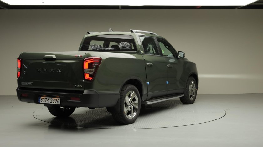 Ssangyong rexton sports