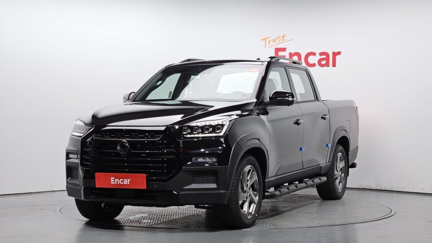 Ssangyong rexton sport