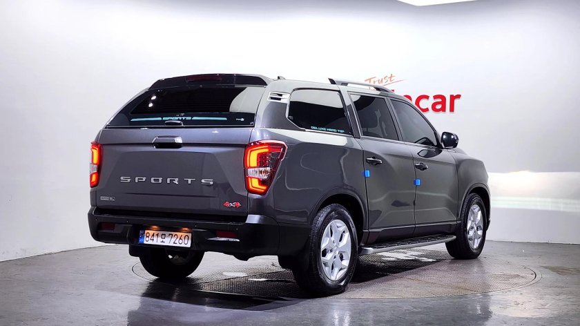 Ssangyong rexton sport