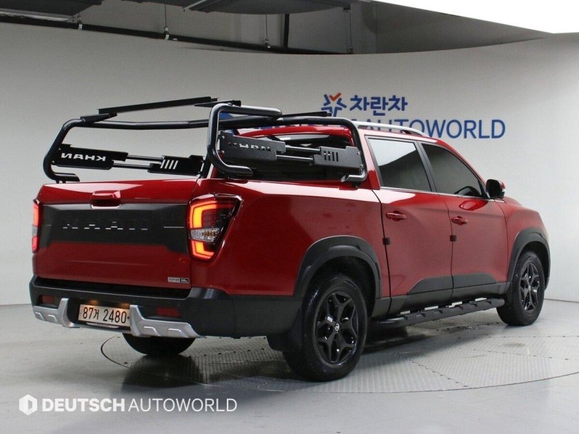 Ssangyong rexton 2021