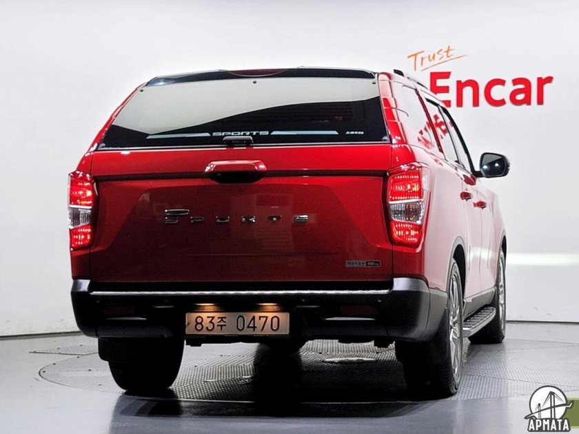 Ssangyong rexton 2020