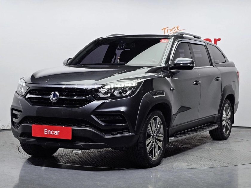 Ssangyong rexton 2020