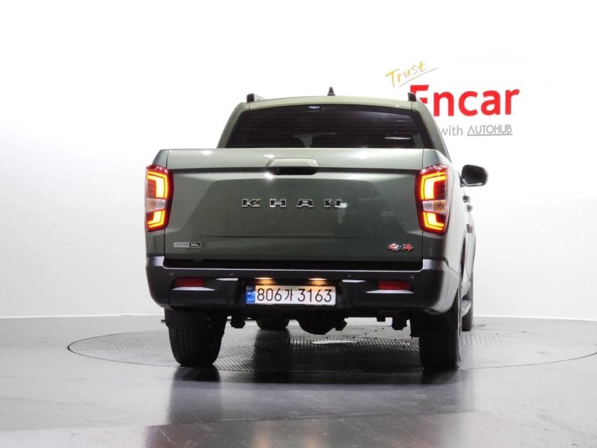 Ssangyong rexton sports khan