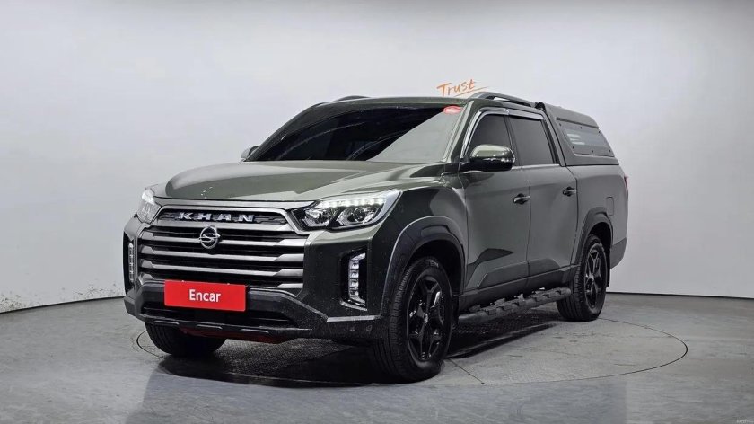 Ssangyong rexton 2021