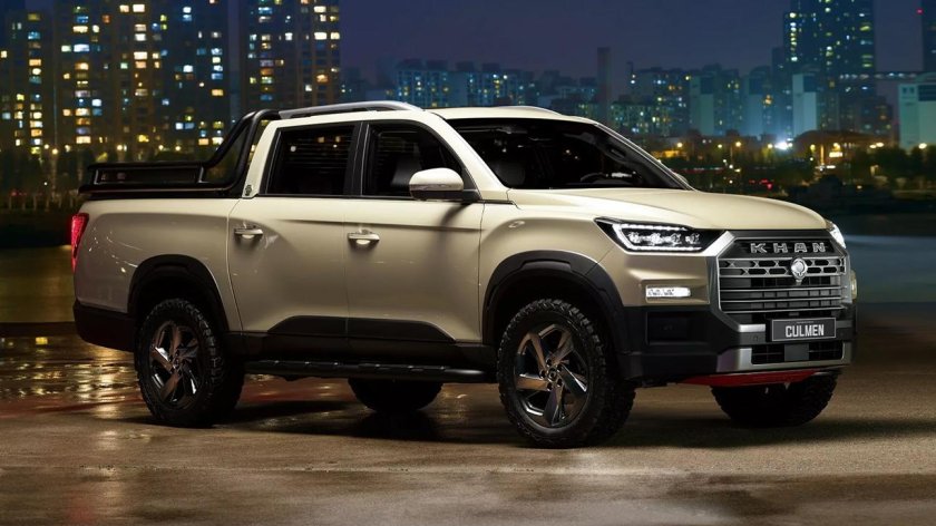 ССАНГЙОНГ Рекстон 2023