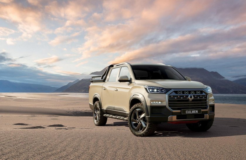 Ssangyong rexton sport