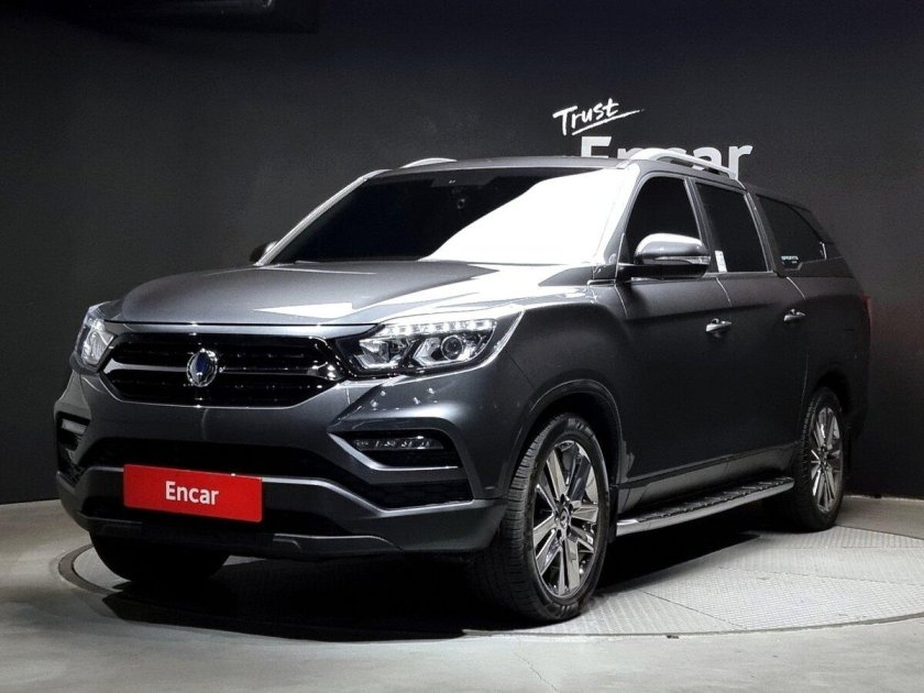 Ssangyong rexton 2021