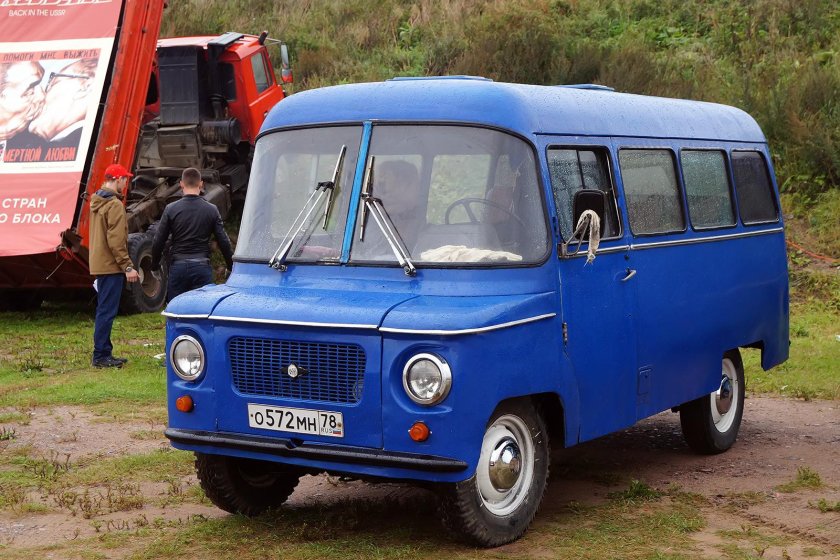 Польский фургон Nysa 522