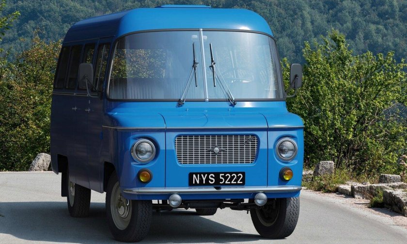 Фургон Nysa 522