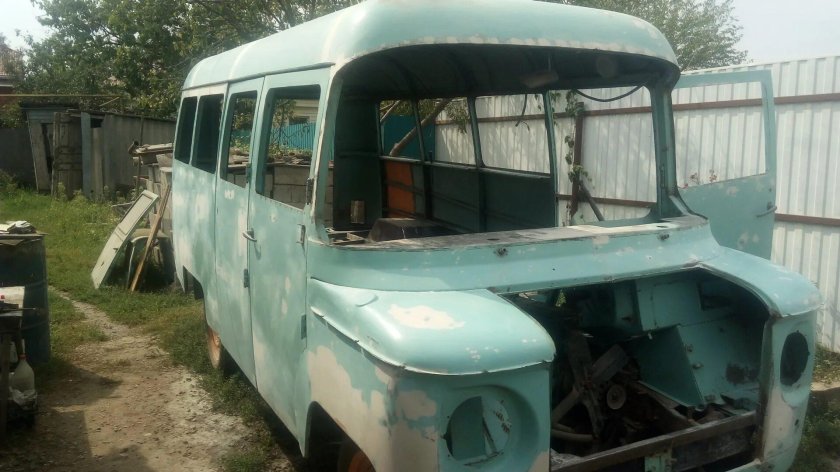 Заброшенная Nysa 522