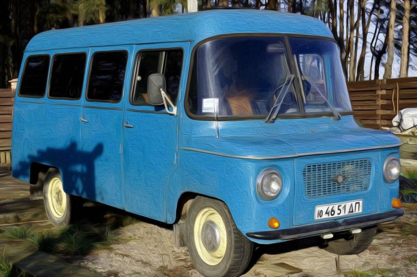 Микроавтобус ныса