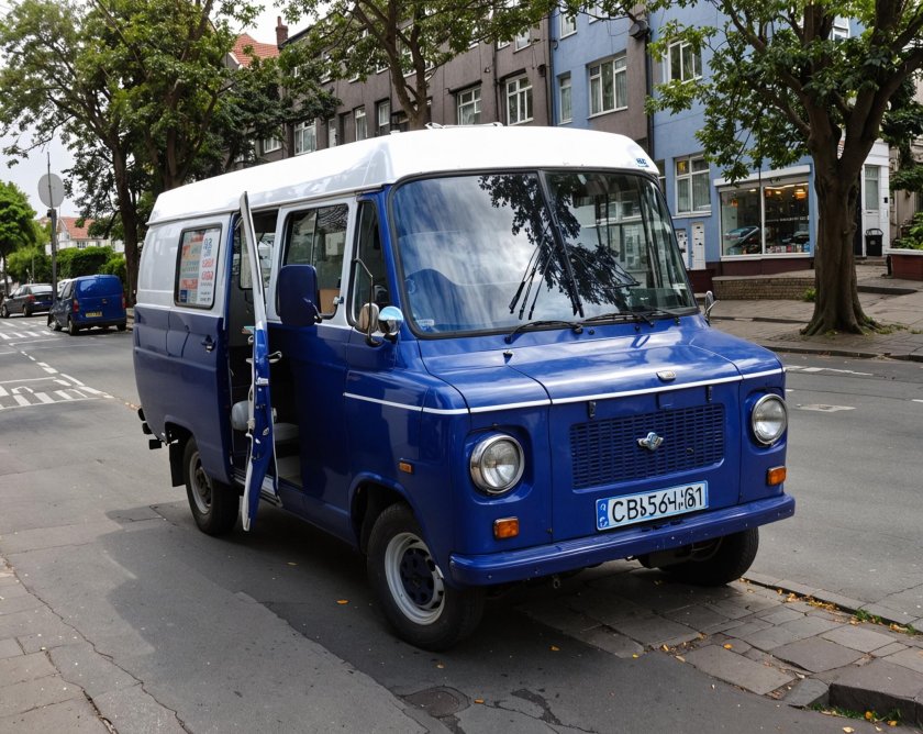 Микроавтобус ныса